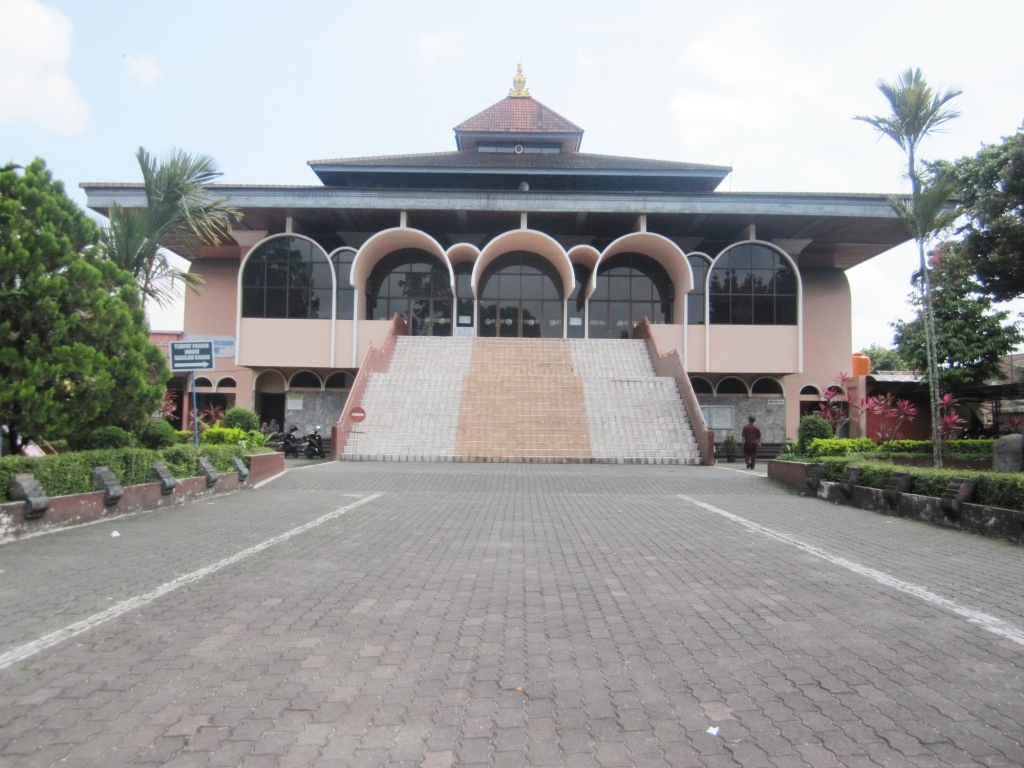 Masjid Agung Jami Wonosobo Weningts